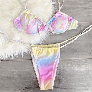 Tie Dye bikini Set